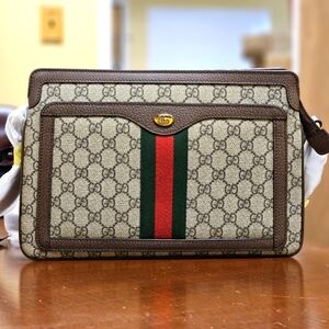 GUCCI Ophidia GG medium shoulder bag